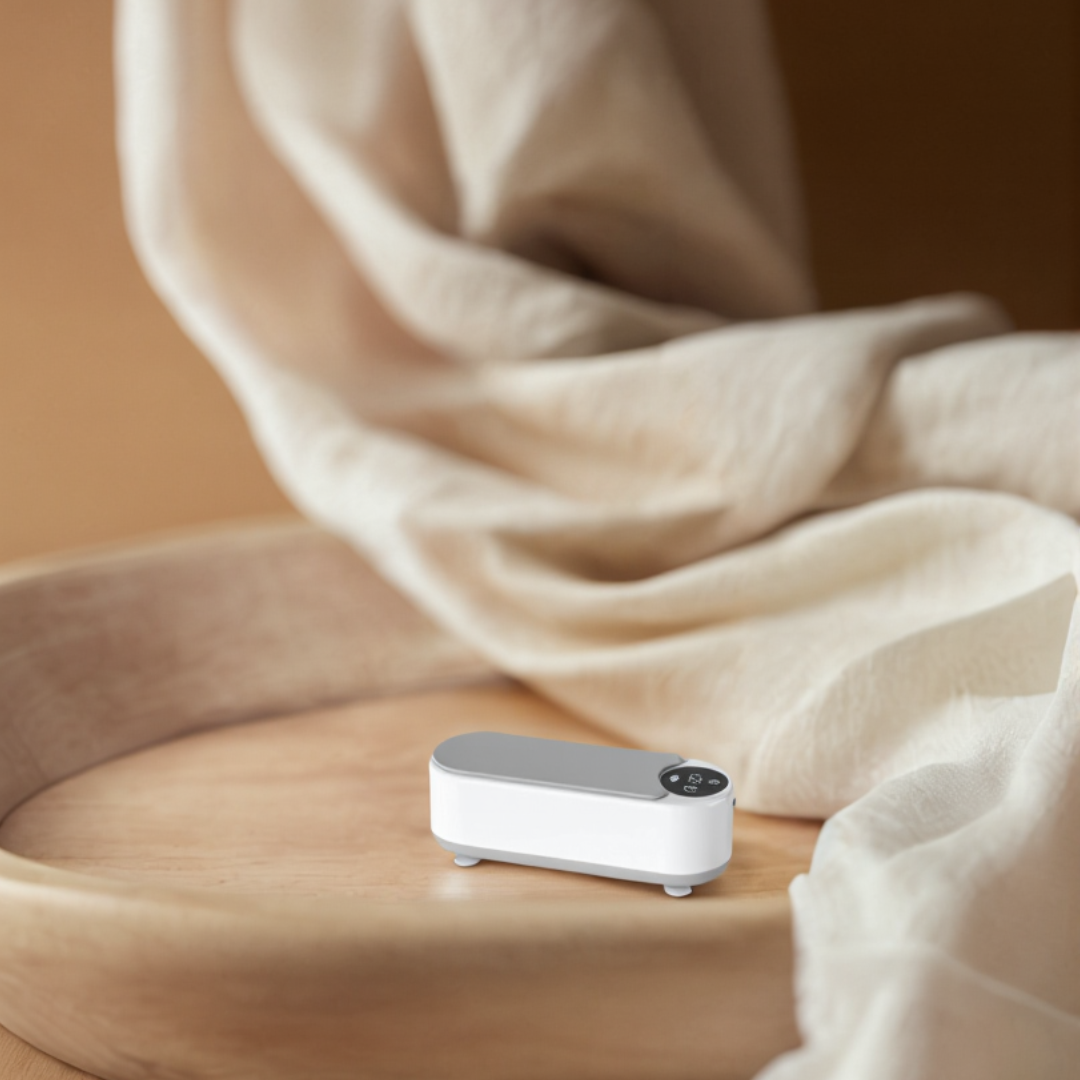 Ultrasoniczny oczyszczacz okularów